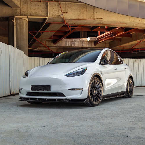 Body Kit Gloss Black - TESLA Model Y 2020-2025