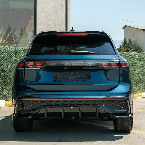 Rear Diffuser Gloss Black - VW VOLKSWAGEN Tiguan Standard / R-Line MK3 2024+