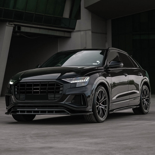 Body Kit Gloss Black - AUDI Q8 S-Line MK1 2018-2023