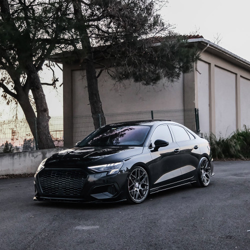 Body Kit Gloss Black - AUDI A3 8Y Sedan 2020-2024