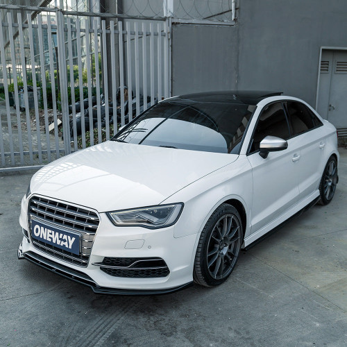 Body Kit Gloss Black - AUDI S3 Sedan 8V 2013-2016