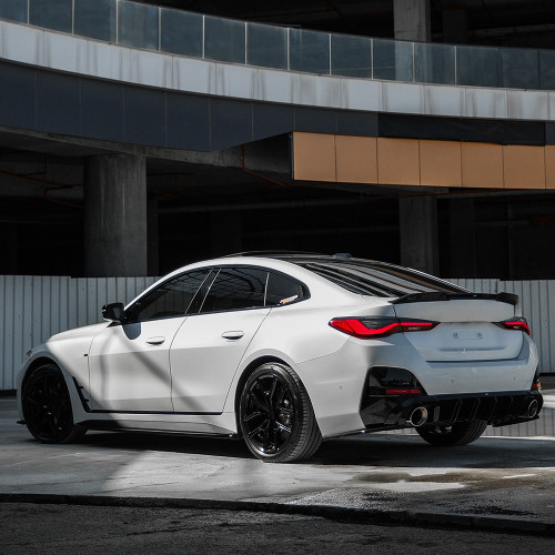 Rear Diffuser Gloss Black - BMW 4 Series G26 Grand Coupe M-Pack / M440i 2021+