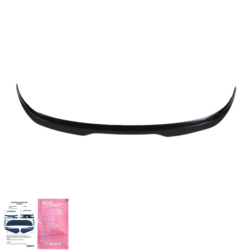 Roof Spoiler Gloss Black - BMW X1 M-Pack F48 / F48 Facelift 2015-2022