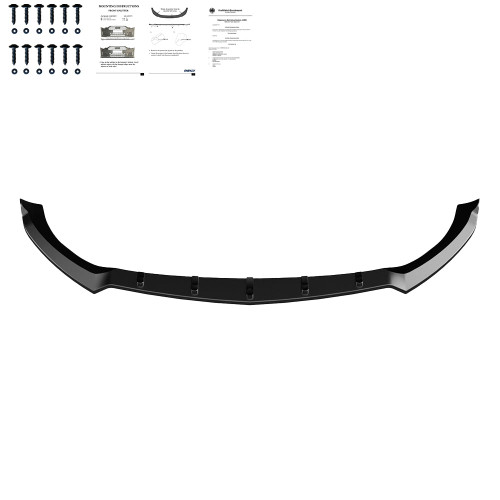 Front Splitter Gloss Black - MERCEDES CLA Coupe AMG-LINE C118 / X118 2019+
