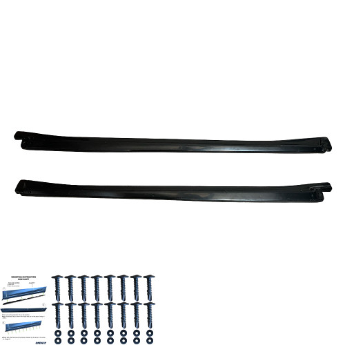 Side Skirts Gloss Black - VW VOLKSWAGEN Touareg MK3 R-Line 2018+