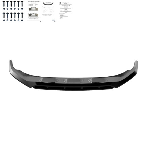 Front Splitter Gloss Black - AUDI SQ7 MK2 Facelift 2019-2023 with ABE TÜV