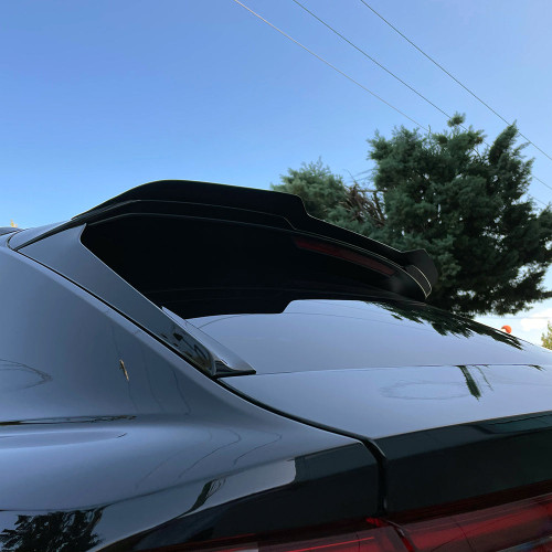 Rear Spoiler Gloss Black - AUDI RS Q8 MK1 2019-2023