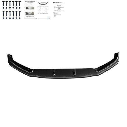 Front Splitter Gloss Black - AUDI TT RS 8S 2016-2020 with ABE TÜV