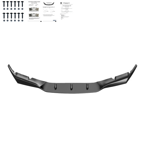 Front Splitter Gloss Black - BMW M5 Series F90 Prefacelift 2018-2020 with ABE TÜV