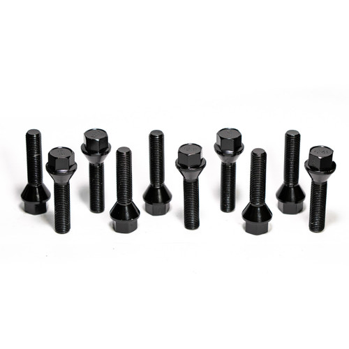 EST Wheel Bolts - Cone Seat - M12x1.5 x 38mm - Set of 10