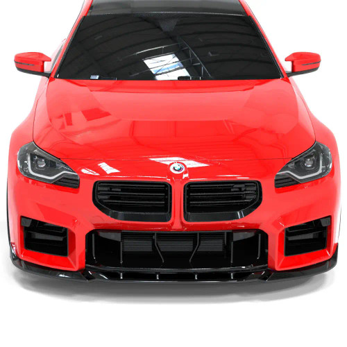Front Lip Spoiler Gloss Black for BMW M2 G87