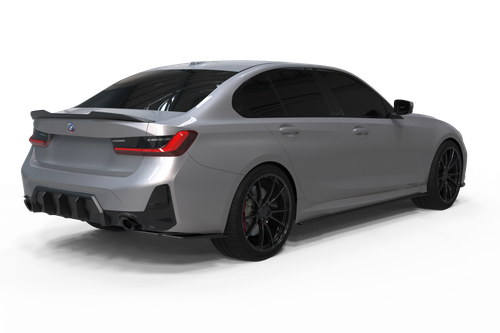 Rear Diffuser Gloss Black for BMW 3 Series M-Pack G20/G21 Facelift