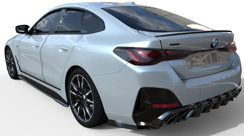 Rear Diffuser Gloss Black for BMW 4 Series G26 Gran Coupé