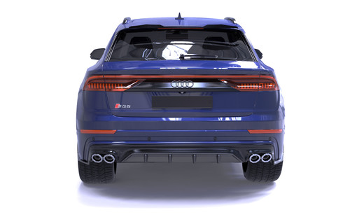 Trunk Spoiler Gloss Black for Audi SQ8 Mk1