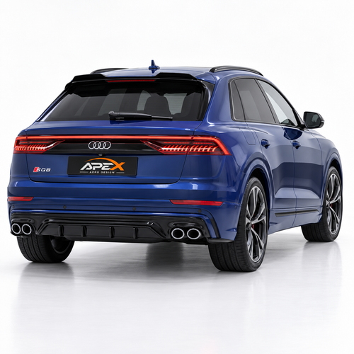 Trunk Spoiler Gloss Black for Audi SQ8 Mk1