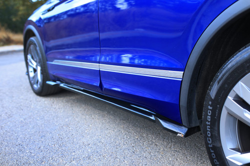 Side Skirts Gloss Black (2 pcs) for VW Tiguan R-Line Mk2 Facelift