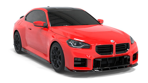 Side Skirts Gloss Black (2 pcs) for BMW M2 G87