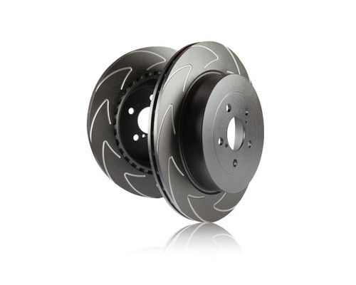 EBC Rear Slotted (Blade) Brake Rotors - Pair (300x12) | BSD1977