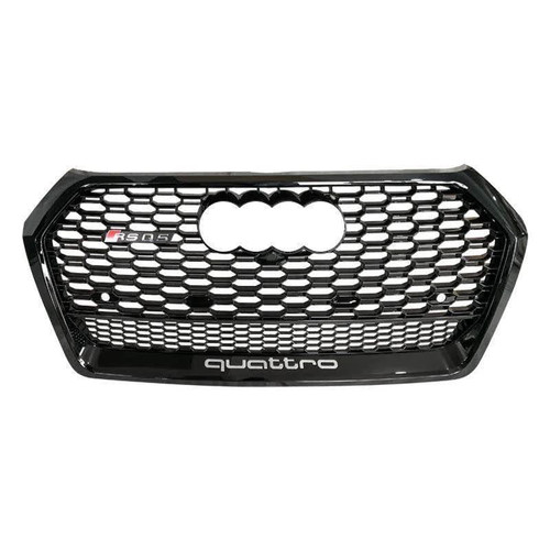Audi RSQ5 Style Honeycomb Front Grille | (2018-2021) FY Q5/SQ5 - EuroSport Tuning