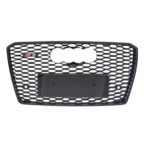 Audi RS8 Style Honeycomb Front Grille | (2015-2018) D4.5 A8/S8 - EuroSport Tuning