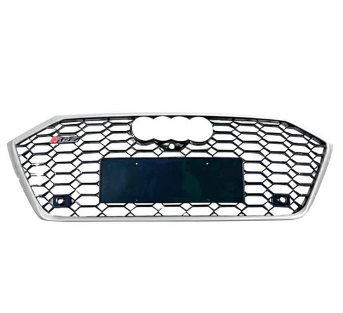 Audi RS7 Style Honeycomb Front Grille | (2019-2021) C8 A7/S7 - EuroSport Tuning