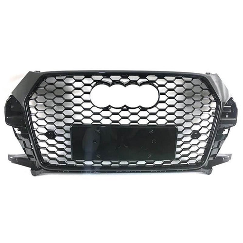 Audi RSQ3 Honeycomb Front Grille | (2016-2018) 8U.5 Q3 - EuroSport Tuning