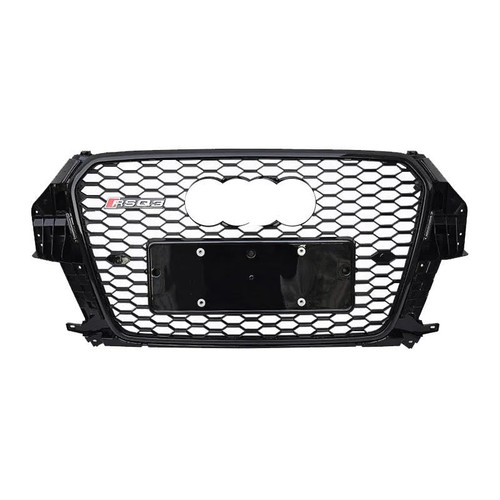 Audi RSQ3 Style Honeycomb Front Grille | (2013-2015) 8U Q3 - EuroSport Tuning