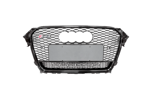 Audi RS4 Style Honeycomb Quattro Front Grille | (2013-2016) B8.5 A4/S4 - EuroSport Tuning