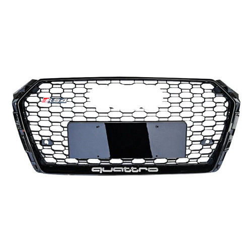 Audi RS4 Honeycomb Front Grille | (2017-2019) B9 A4/S4 - EuroSport Tuning