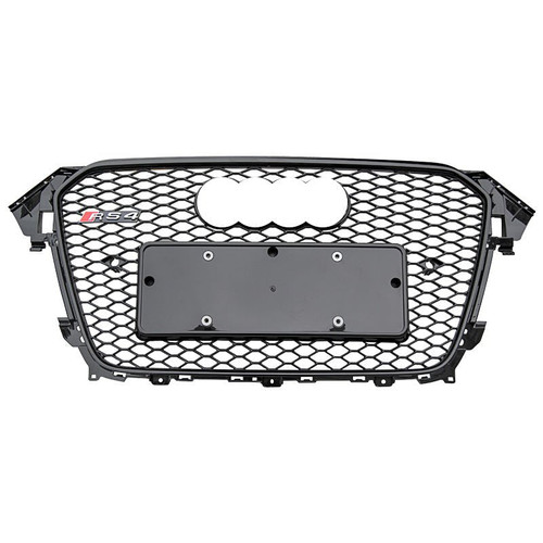 Audi RS4 Honeycomb Front Grille | (2013-2016) B8.5 A4/S4 - EuroSport Tuning