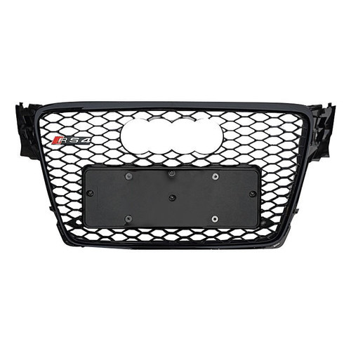 Audi RS4 Honeycomb Front Grille | (2009-2012) B8 A4/S4 - EuroSport Tuning