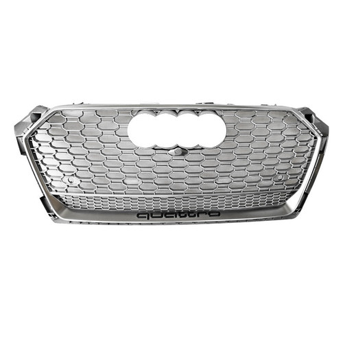 Audi RS5 Honeycomb Front Grille | (2017-2019) B9 A5/S5 - EuroSport Tuning