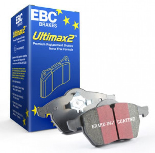 EBC Ultimax Premium OE replacement Pad Set - Saab - Front | UD1257
