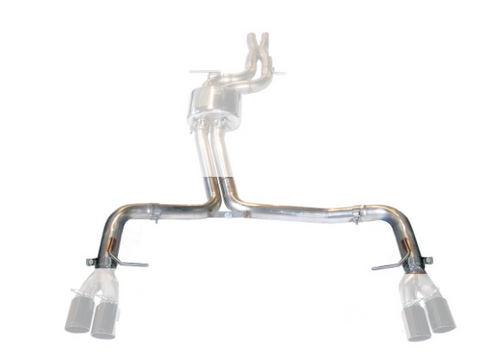 AWE Track Edition Conversion Kit for B8 S4 / S5 - for 90mm Tips