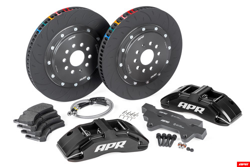 APR 380x34mm 6-Piston Brakes (Black) - MQB RS3 Hatch