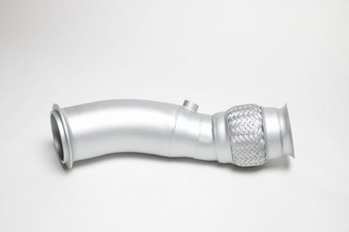 VRSF Brushed 3.5" Catless N55 Downpipe Upgrade for 2012 - 2018 BMW M135i, M235i, M2, 335i & 435i F20/F21/F22/F30/F32/F33/F87