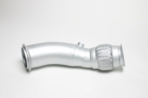 VRSF Brushed 3.5" High Flow Catted N55 Downpipe Upgrade for 2012 - 2018 BMW M135i, M235i, M2, 335i & 435i F20/F21/F22/F30/F32/F33/F87