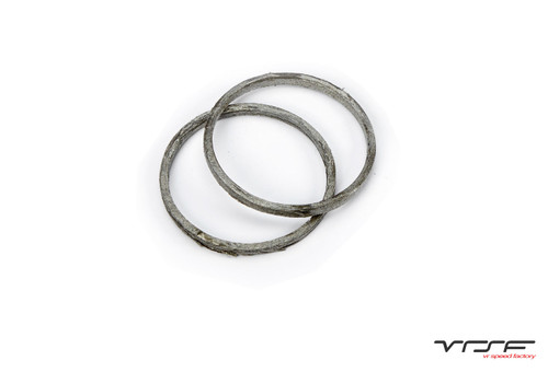 VRSF Pair (2) of 3.5? Turbo to Downpipe Gaskets for BMW N54, N55, S55, N63 and S63