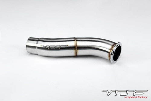 VRSF Stainless Steel High Flow Catted Downpipe N55 11-18 BMW X3 35i & X4 35i F25/F26