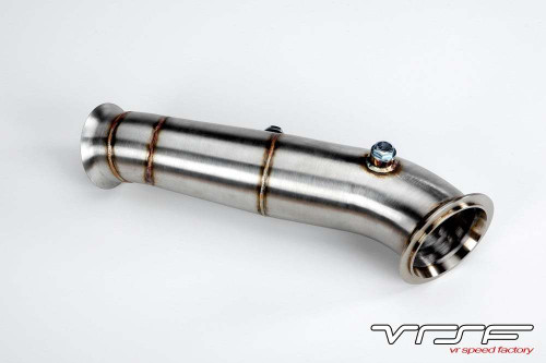 VRSF Catless Ceramic Downpipe for 2015 - 2018 BMW X4 M40i & M40iX N55 F26