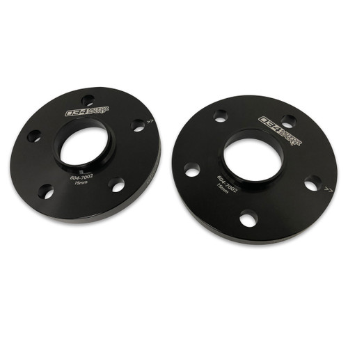 Wheel Spacer Pair, 15mm, Audi/Volkswagen 5x112mm with 57.1mm Center Bore