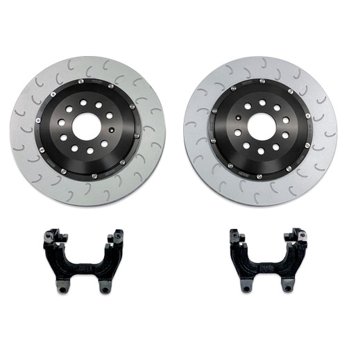 2-PIECE FLOATING REAR BRAKE ROTOR 350MM UPGRADE FOR MQB VW & AUDI