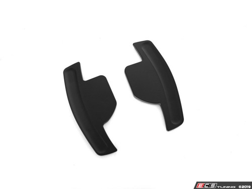 Audi B8.5/C7/8V Facelift Paddle Shifter Extension Set - Matte Black