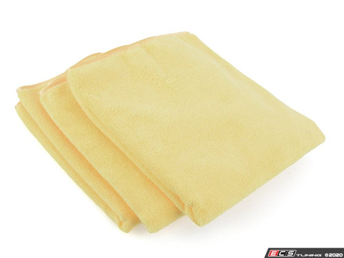 Micro Fiber Cloth 3 Pk