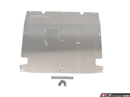 Audi B9 Q5 Engine Street Shield Aluminum Skid Plate