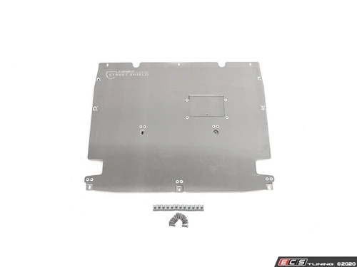 Audi B9 SQ5 Engine Street Shield Aluminum Skid Plate