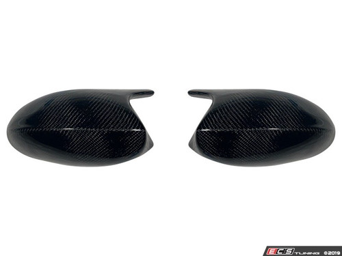BMW E92 Carbon Fiber Mirror Covers - Pair