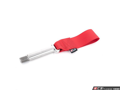 MK4 Race Tow Strap - Flame Red
