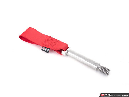 MK5/MK6 Race Tow Strap - Flame Red