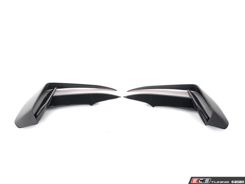 MK7.5 Golf R Carbon Fiber Outer Bumper Grille Set